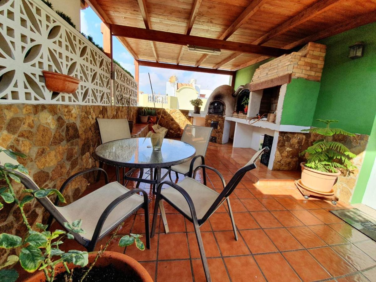 El Soco - Zentrales Stadtpenthouse Mit Dachterrasse 푸에르토델로사리오 외부 사진